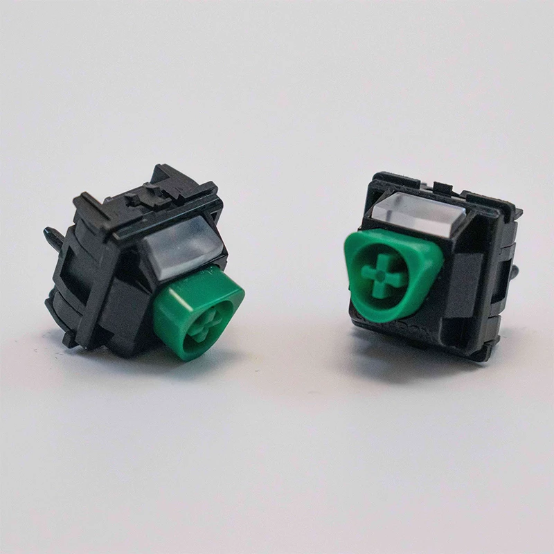 Gateron Magnetic Jade Delta Switch Linear HIFI for Magnetic Mechanical Gaming Keyboard Light 33g Dark 38g POM Ultra-stable Axis
