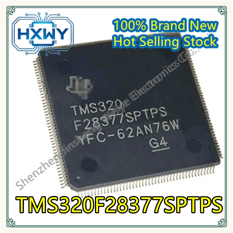 (1/3pcs) TMS320F28377SPTPS   TMS320F28377   Package HLQFP176   IC chip   Best-seller   In stock ready for immediate dispatch