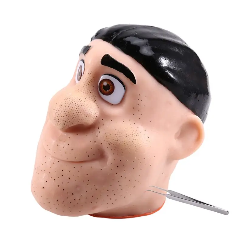 MACH-Akne-Pickel-Popper mit Pinzette zur Stresslinderung und Entfernung von Mitessern, sensorische Dekompression