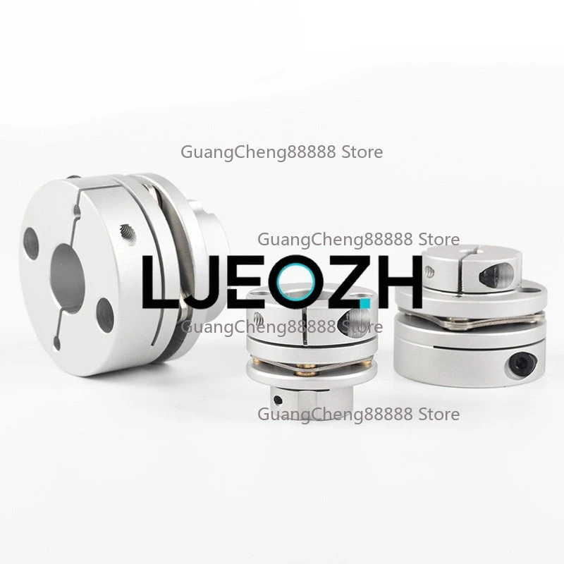 

For Zhaohe Single Diaphragm Coupling Stepped Elastic Large Torque Screw Stepping Servo Motor Flanged Coupling