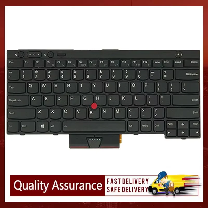 

Brand new laptop keyboard Replacement For Lenovo IBM T430 T430S T430I X230I W530 T530 L430 L530 US black