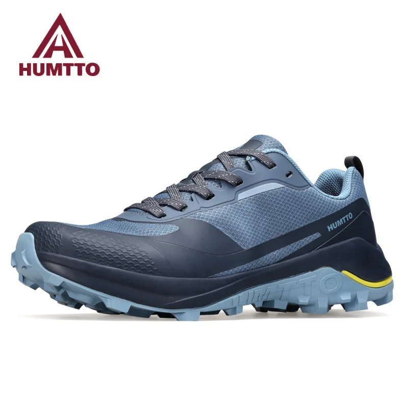 HUMTTO Shoes for Men Breathable Men\'s Sneakers Outdoor Luxury Designer Running Mens Sports Shoe Fashion Black Casual Sneaker Man