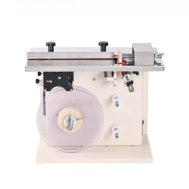 Semi-automatic Corner Sealing and Labeling Machine Gift Packaging Box, Paper Box, Self-adhesive Right Angle Sealing Machine