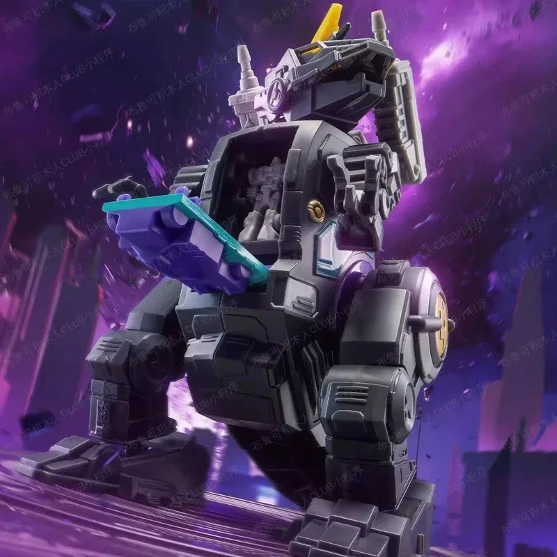 ブロキーズ 変身ギャラクシー V9 ブラインドボックス アクションフィギュア ユニコーンプラネット アーシー カラフル 透明 メガトロン 子供 誕生日