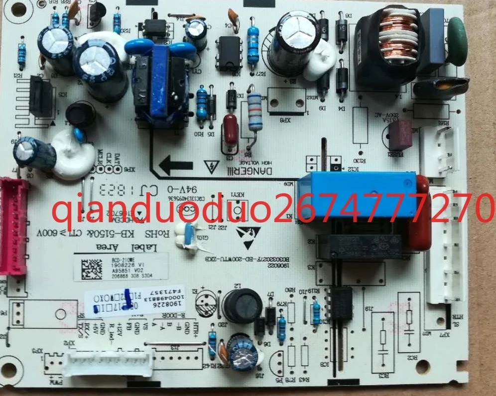 

BCD-210WE power board is suitable for Hisense Rongsheng refrigerator main board computer board, main control board 1908226