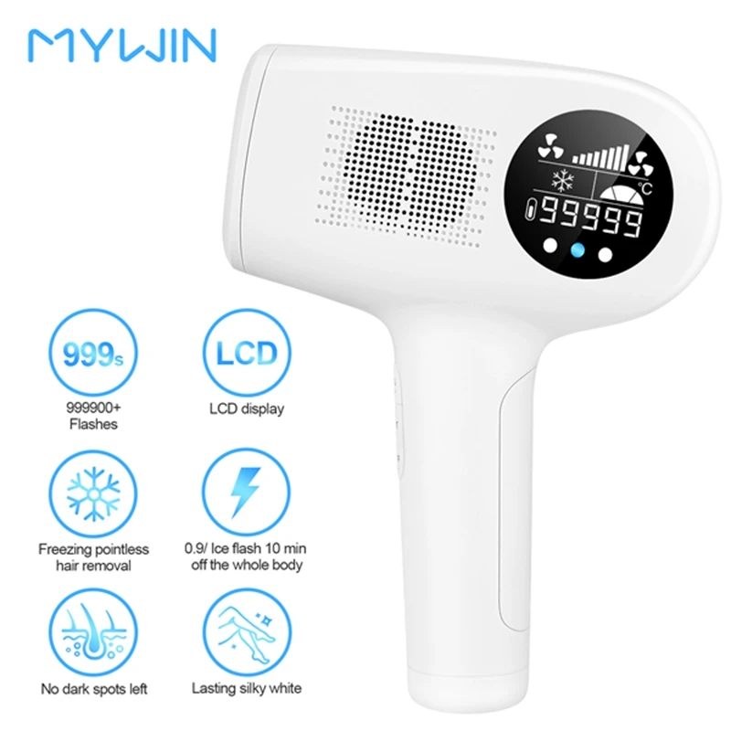 MYWIN Hair Removal Epilator Laser-Permanent Hair Removal Machine For Women EU Plug