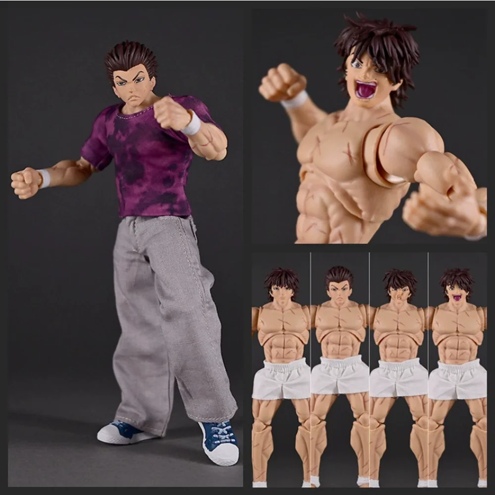 

Storm Toys Baki Hanma Son of Ogre Baki Hanma масштаб 1/12 в наличии аниме фигурки модель игрушки