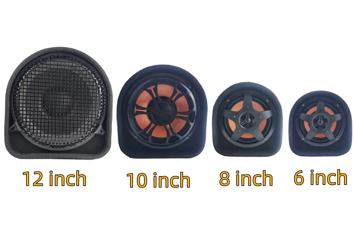 

Автоматический аудио 6-дюймовый автомобильный сабвуфер с одной катушкой и пиковой производительностью 700 Вт, хороший низкочастотный динамик, усилитель, деревянный сабвуфер