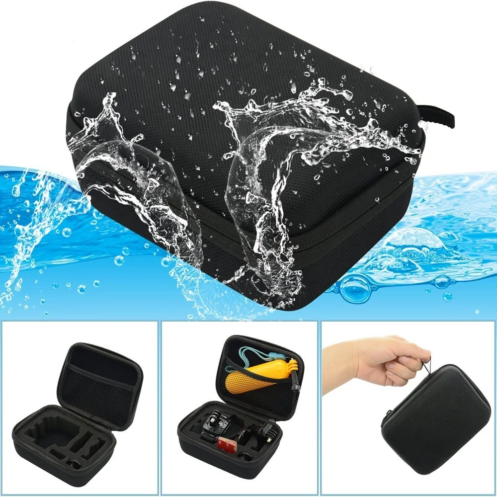 Small Sport Camera Portable Storage Case Collection Travel Bag for GoPro Hero 13 12 11 10 9 8 For Action Camera Accessories
