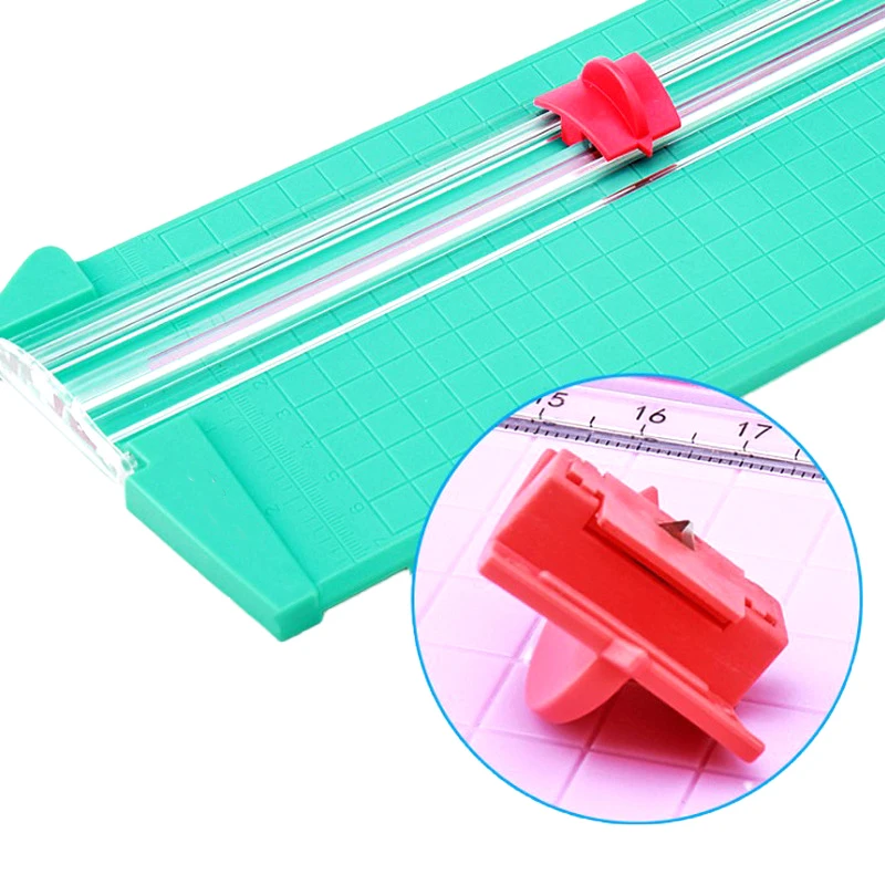 Paper Trimmer Blade Paper Cutter Accessories Straight Line Cutter Head Cutting Suitable For 13932/13217 Replacement