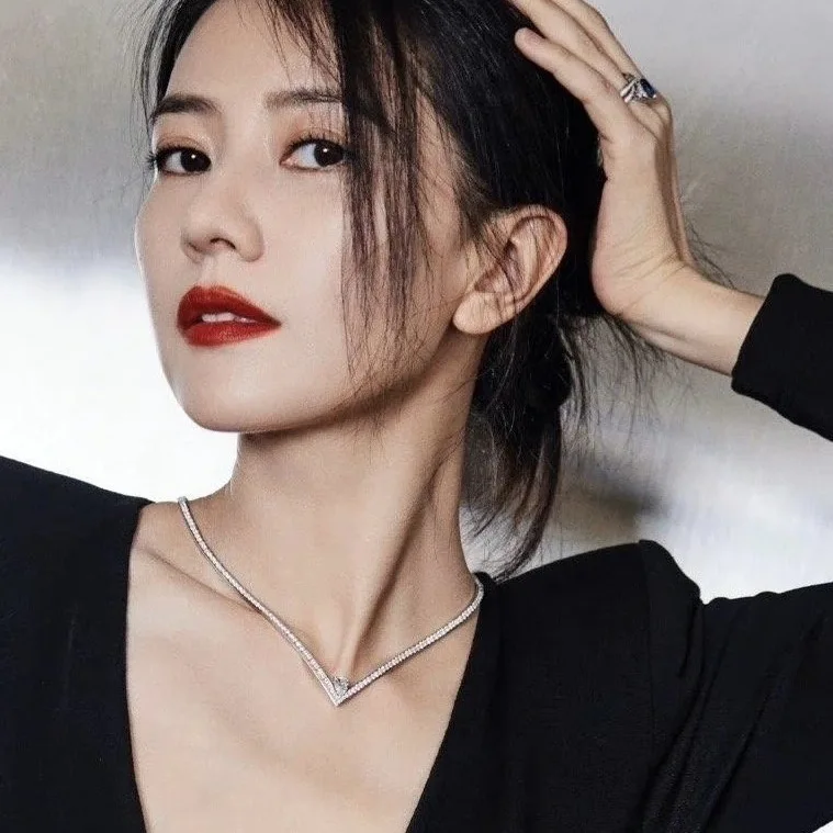 Summer 2026 High-end Women's Zircon pendant jewelry Set, Light Luxury Evening Earrings, Necklace, Wedding Accessories