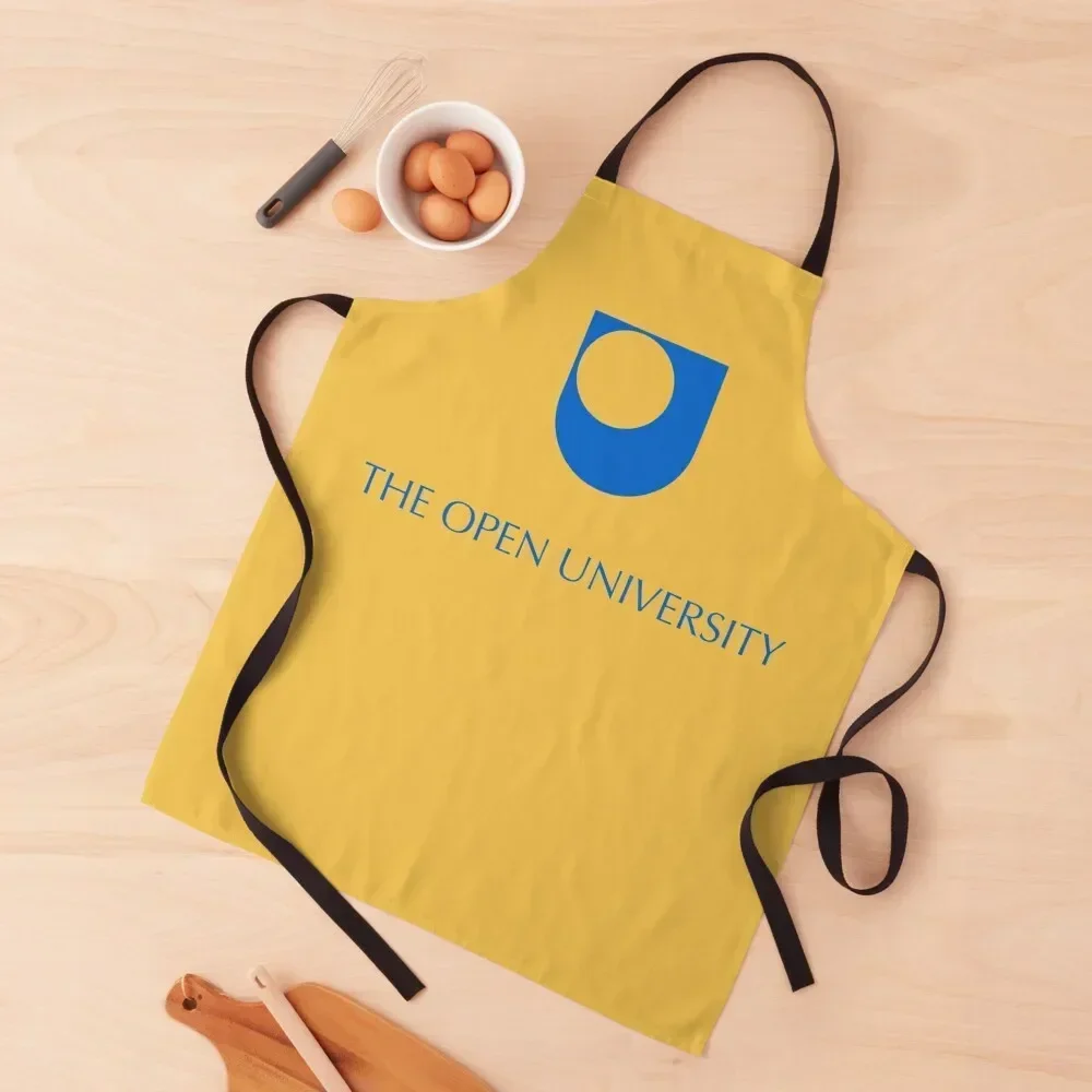 

beebthings The Open University Apron kitchen girl Woman Kitchen For Man Haircut Apron