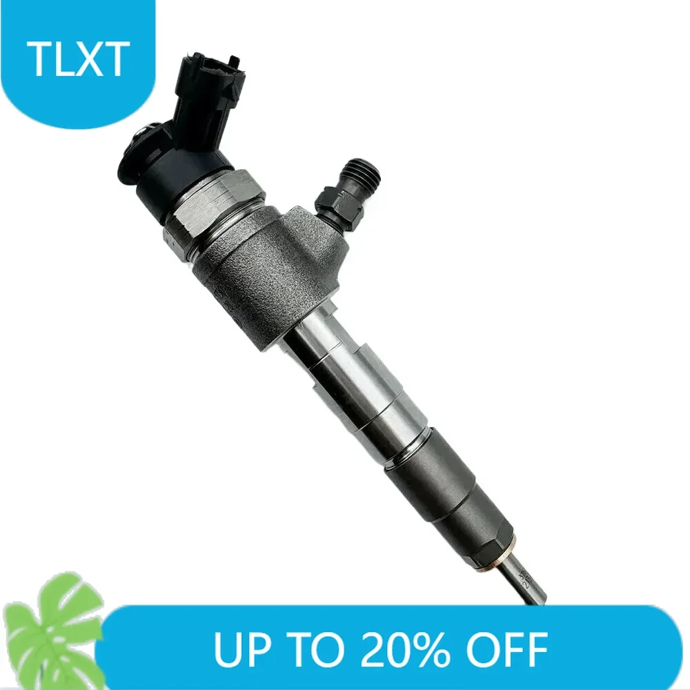 

Common Rail Fuel Injector 0445110340 9687069280 for Bosch Ford Volvo Peugeot Citroen 1.6 TDCI Hdi