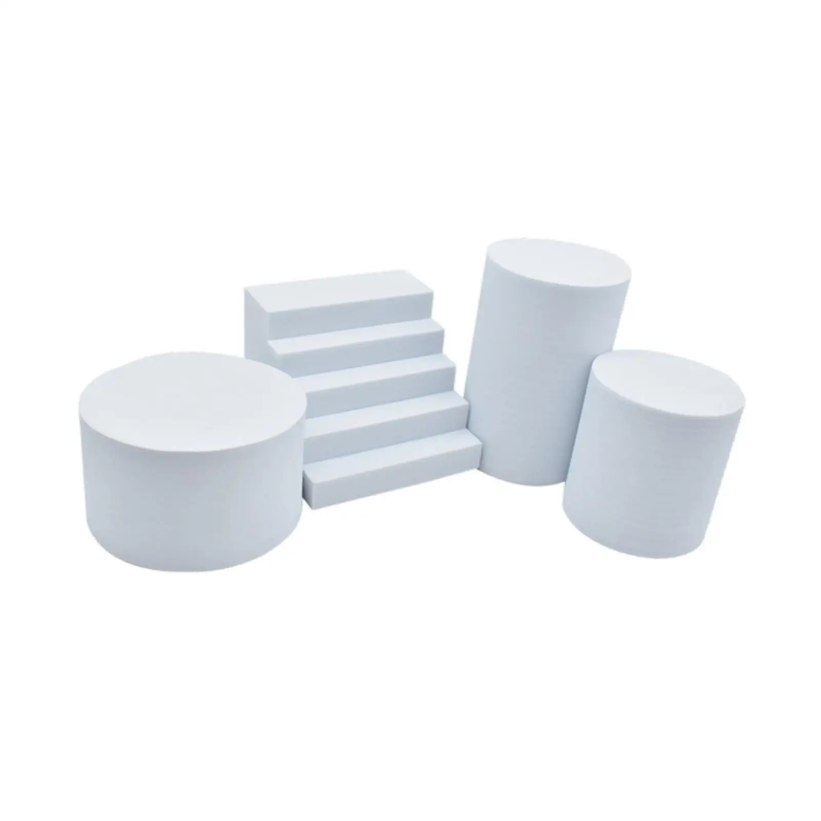 4x EVA Foam Geometric Props for Photography Backgrounds And Displays