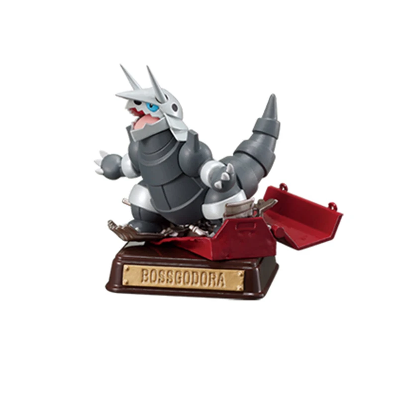 オリジナルポケモンアニメーションゲーム周辺玩具タイプスチールルカリオ・ゴルデンゴ箱入りガチャアニメアクションモデルフィギュアコレクション