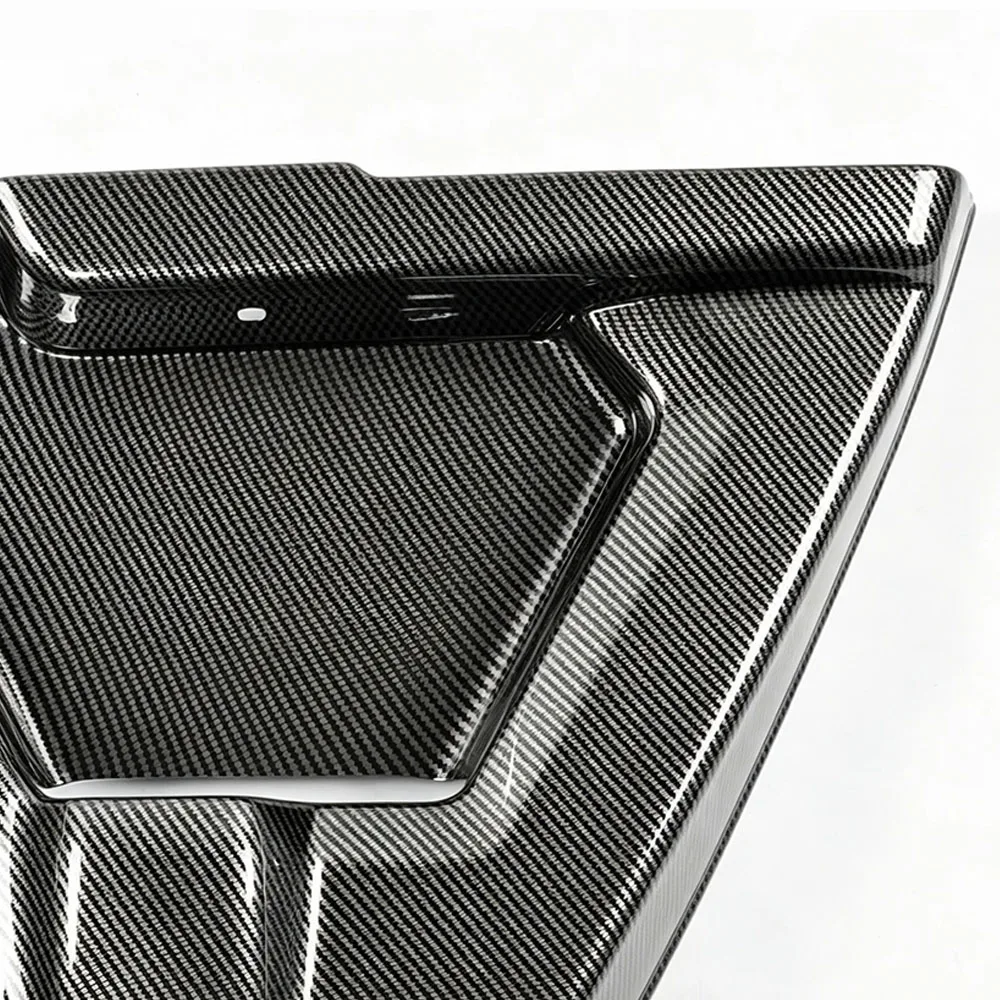 Custom‑Fit Door Anti‑Scratch Shell For BAW 212 T01 2024-2026 Hard Carbon Style ABS Door Inner Protection Trim No‑Drill Stick‑On