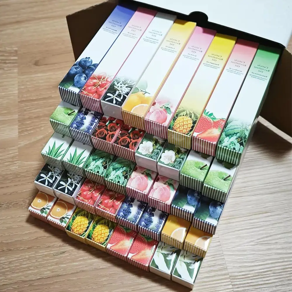 40 SZT. 큐티클오일 Olejek do skórek paznokci w pisaku, odżywczy olejek w pisaku, odżywka do paznokci, rewitalizator, odżywiający zestaw do pielęgnacji paznokci i manicure