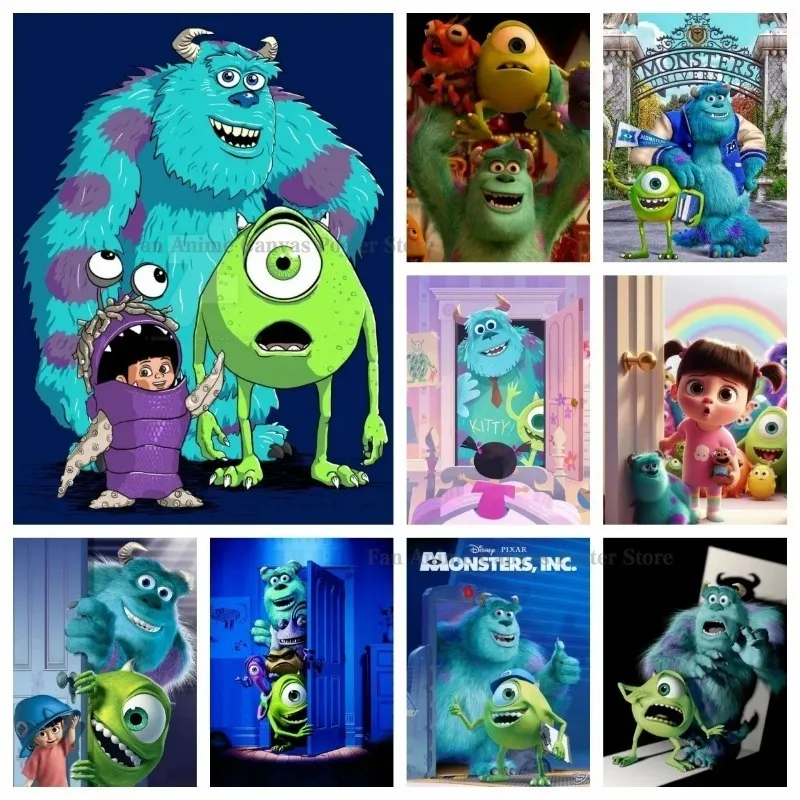 1Pc Frameless Canva…