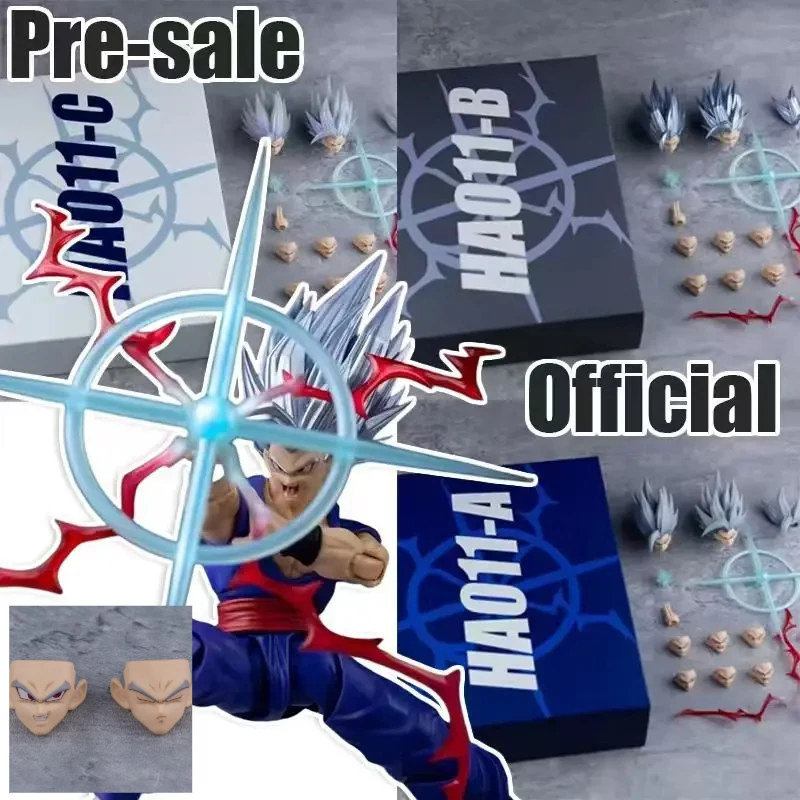 

Набор фигурок HA011 Beast Gohan: Бюст Гохана и аксессуары по Dragon Ball, масштаб 1/12, коллекционная аниме-фигурка с подвижными суставами, игрушка-модель