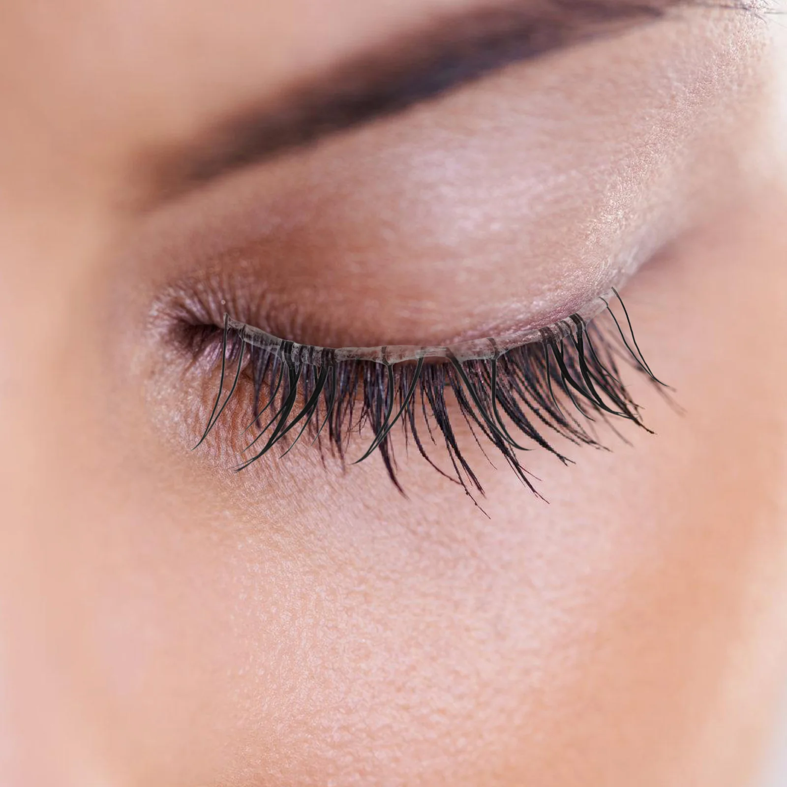 

Simulated Lower Eyelashes Women Clusters Curl Extensions Compact Fake Cosplay Individual lashes lash clusters diy eyelash