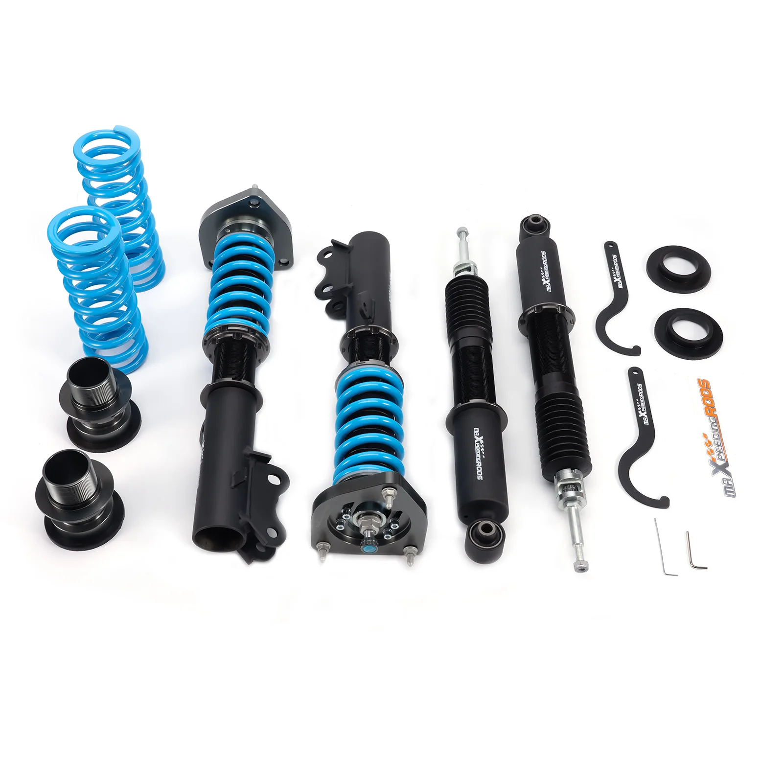 MaXpeedingrods 24 Way Damper Adjustable Coilovers Suspension Kit for Chevrolet Cruze 2016-2019