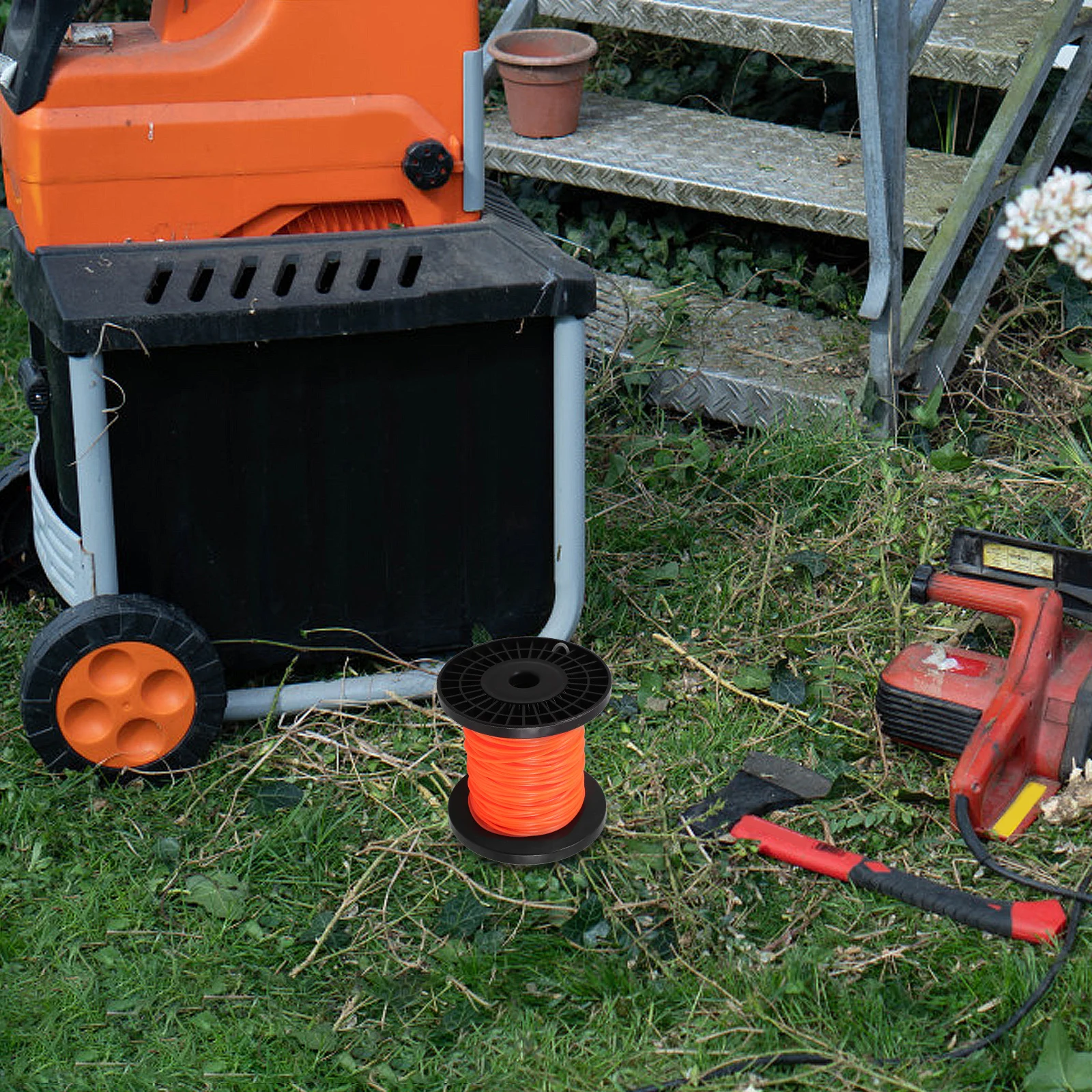 

Durable Trimmer Line Mower Supplies Tough Material Wide Applications Fit Any Type Mower Accessories String Trimmer Line