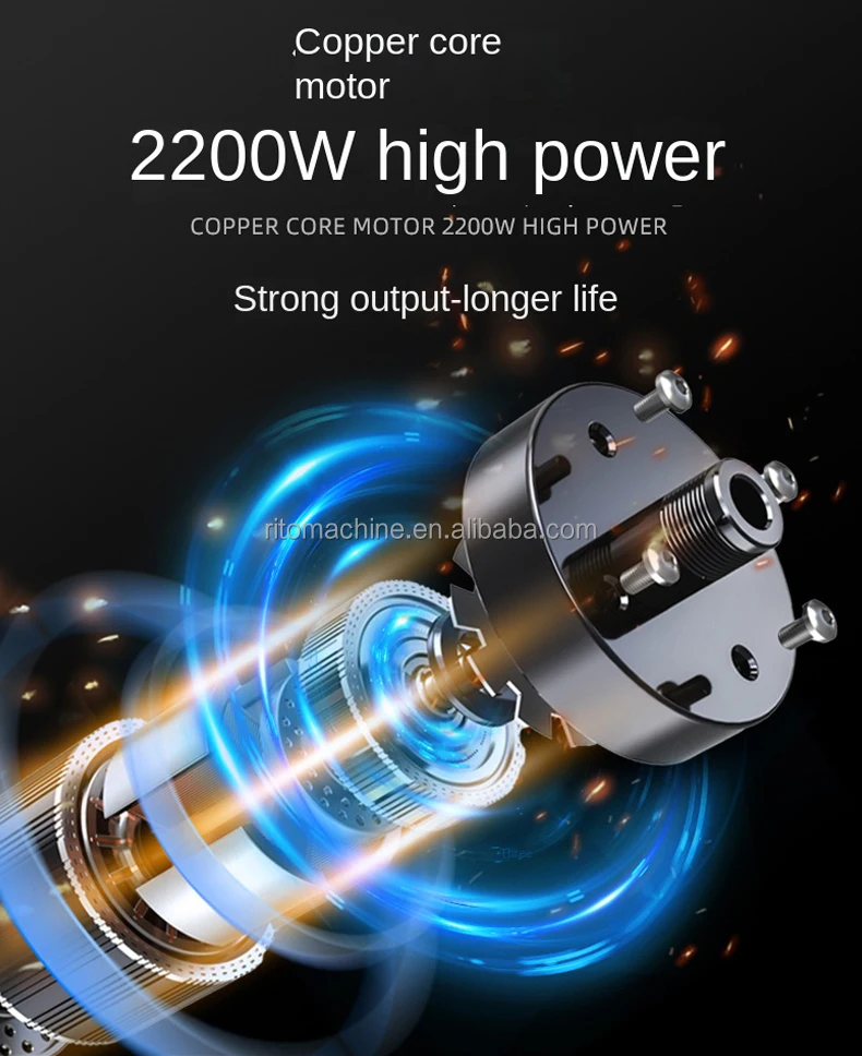 Mincer Powerful Meat Grinder for Commercial Processing High-Power Commercial Meat