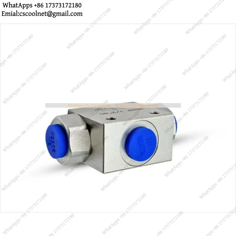 JS02 Three Way Hydraulic Shuttle Valve VUSF-G1/4 VUSF-G3/8 VUSF-G1/2 For Fluid Control System