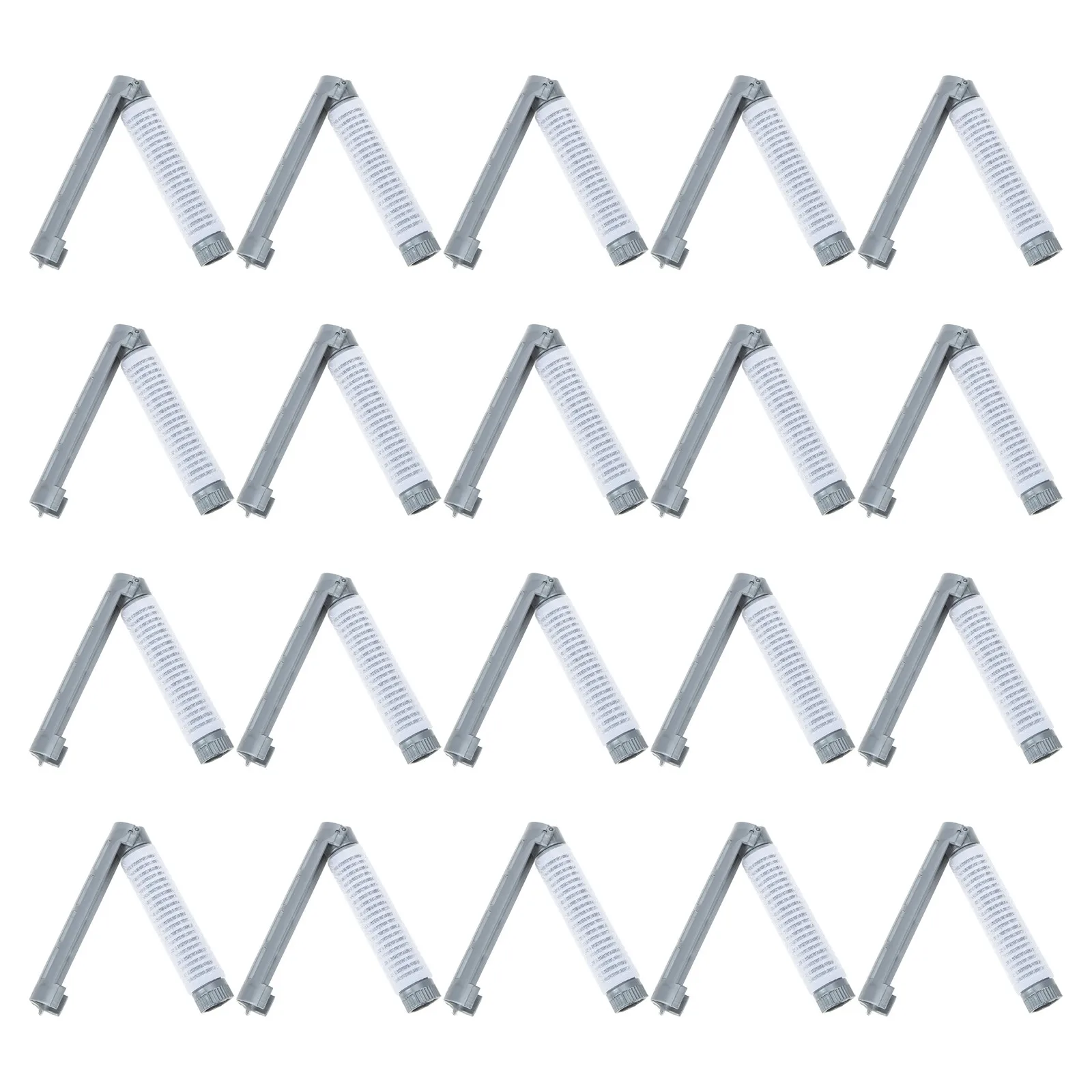

20Pcs Self Holding Hair Curler Rollers for Curly Hairs Easy DIY Styling Tools for Women Men Salon Use Hair Roller