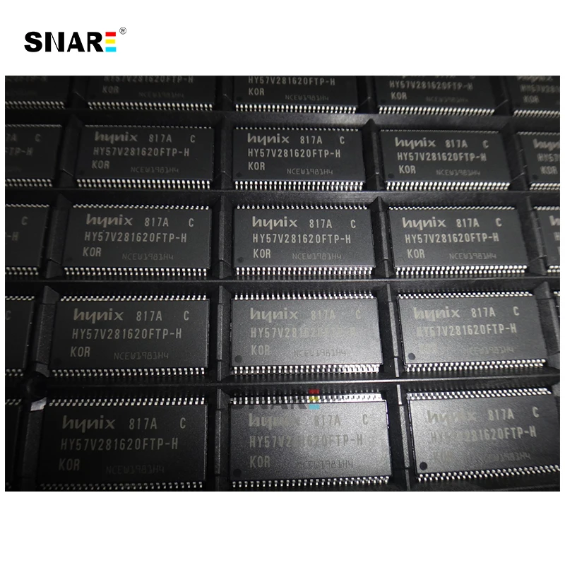 5PCS/LOT HY57V281620FTP-H HY57V281620 TSOP54 Synchronous DRAM Memory 128Mbit