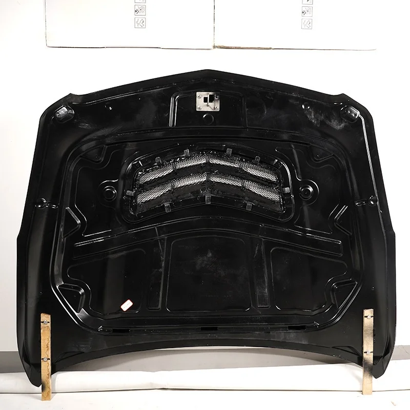 Cappa in fibra di carbonio di seconda generazione per Cadillac ATS-L V reale modificata Nuova condizione con cappe motore a clip incluse