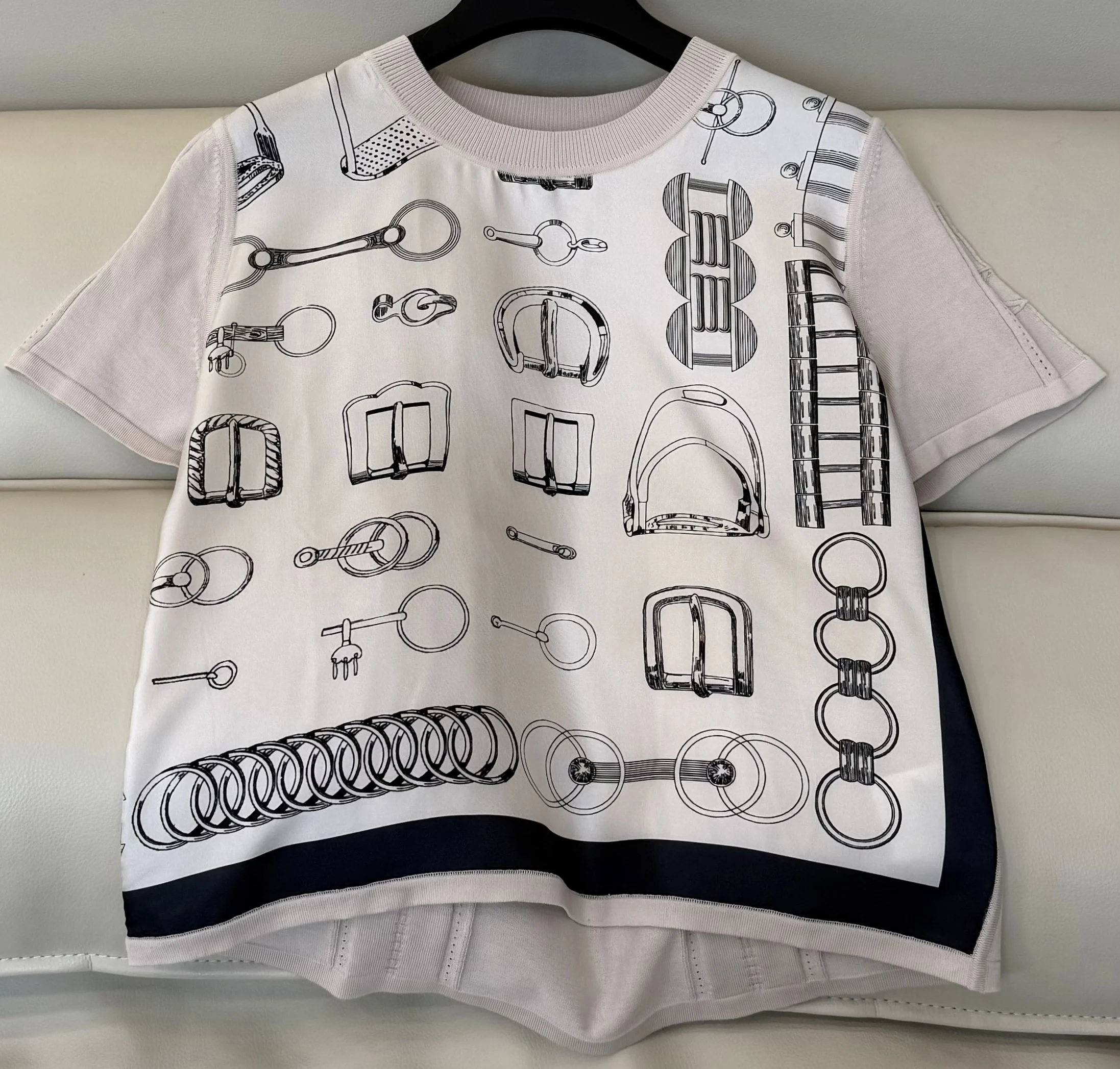 27ss short sleeve brand 3 colors O neck tee t shirts designer clothing for women
