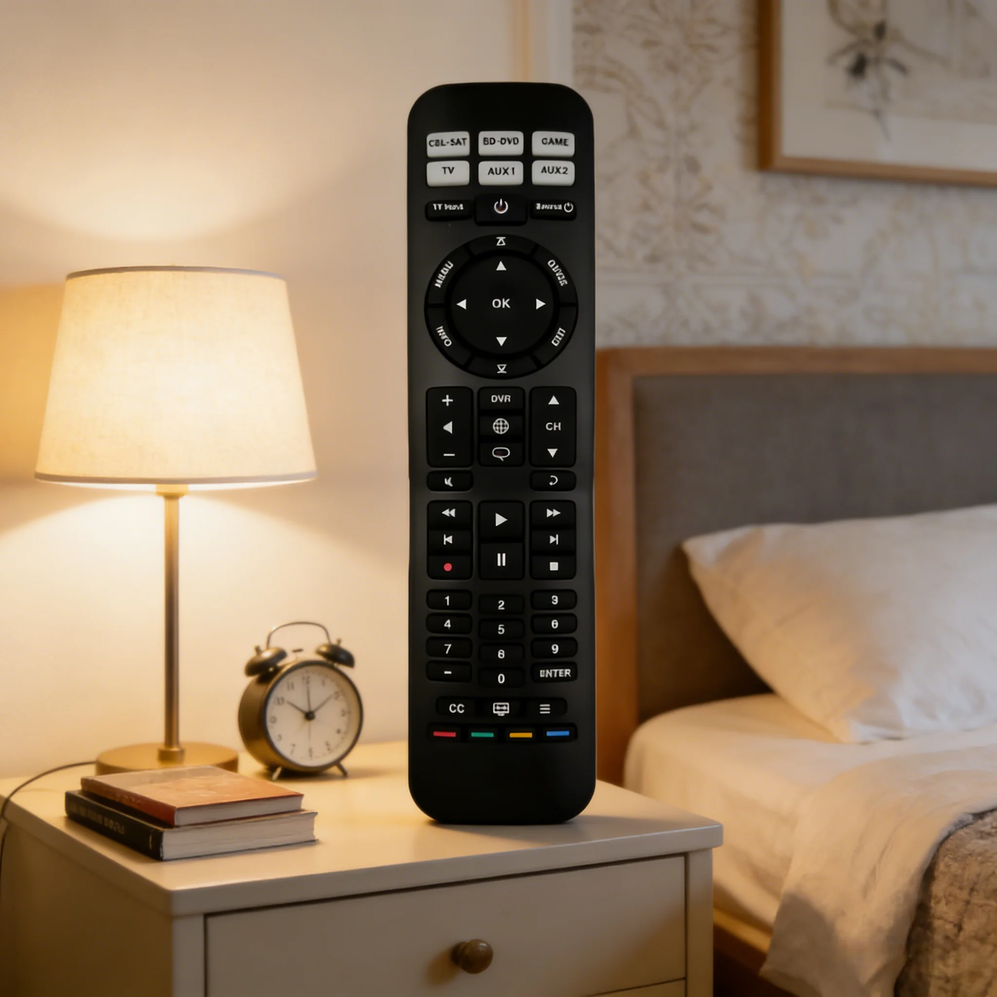 Replacement RC-PwsII Wireless Audio Remote Control for Cinemate Solo 5 10 CM15 CM50 Soundbar New Condition