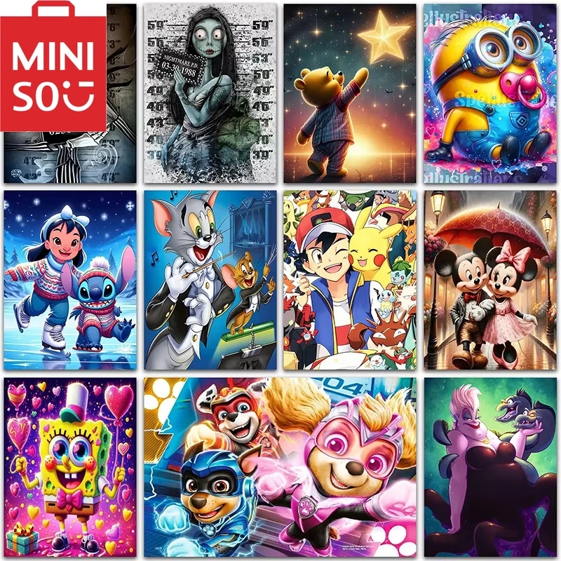 Miniso Oil Painting… - image