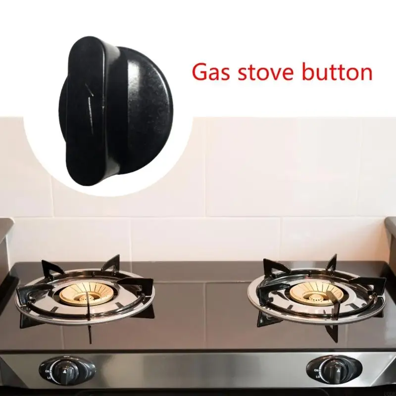 10Pcs 8mm Top Burners Control Dials Knobs Gas Stove Oven Knob Replacement Part Gas Stove Knobs Cooker Control