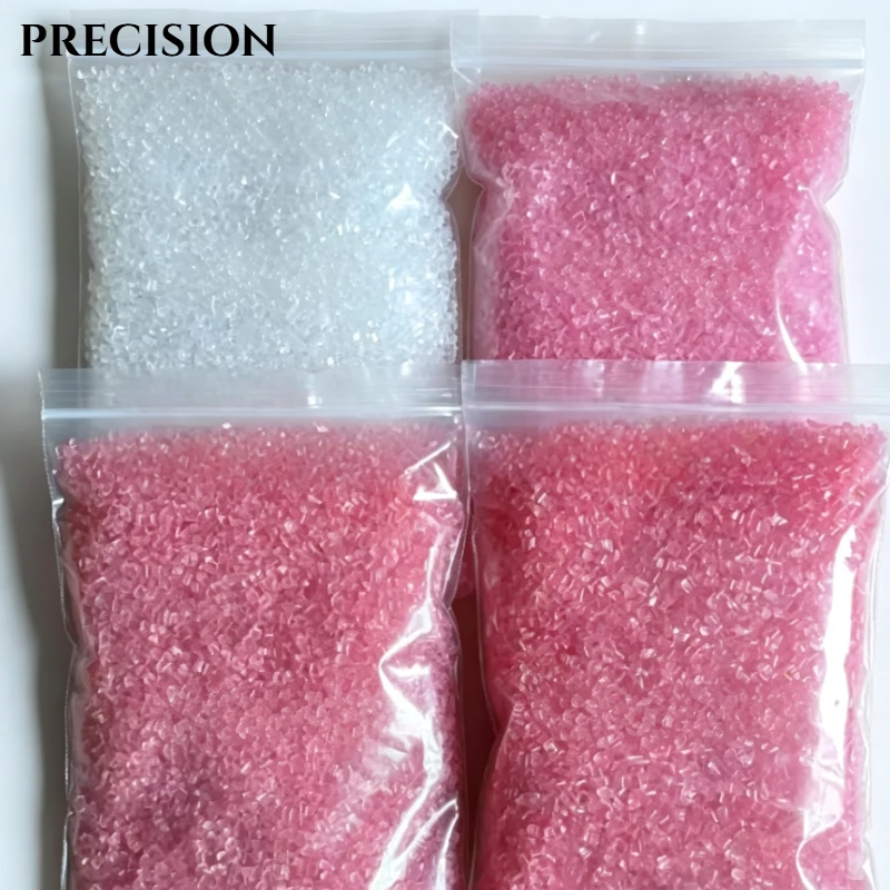 500g/bag Dental ForValplast Flexible Acrylic Blood Streak Simulation Partial Material for Partial Dental Lab Material Flexible