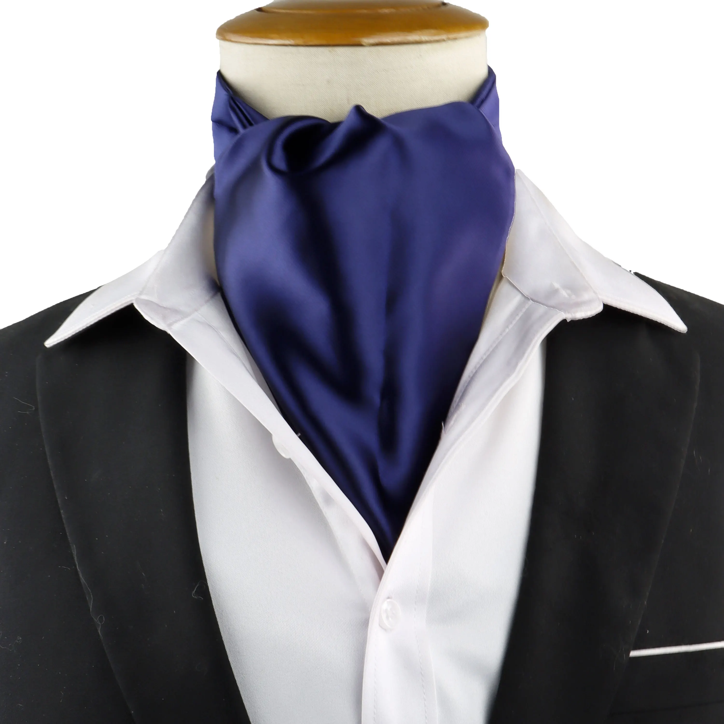 New Fashion Men's Ascot Tie Paisley Floral Vintage Belt Tie Cravat Tie  Luxury Scarf  Male Red Blue Green Green Gold Pink Access
