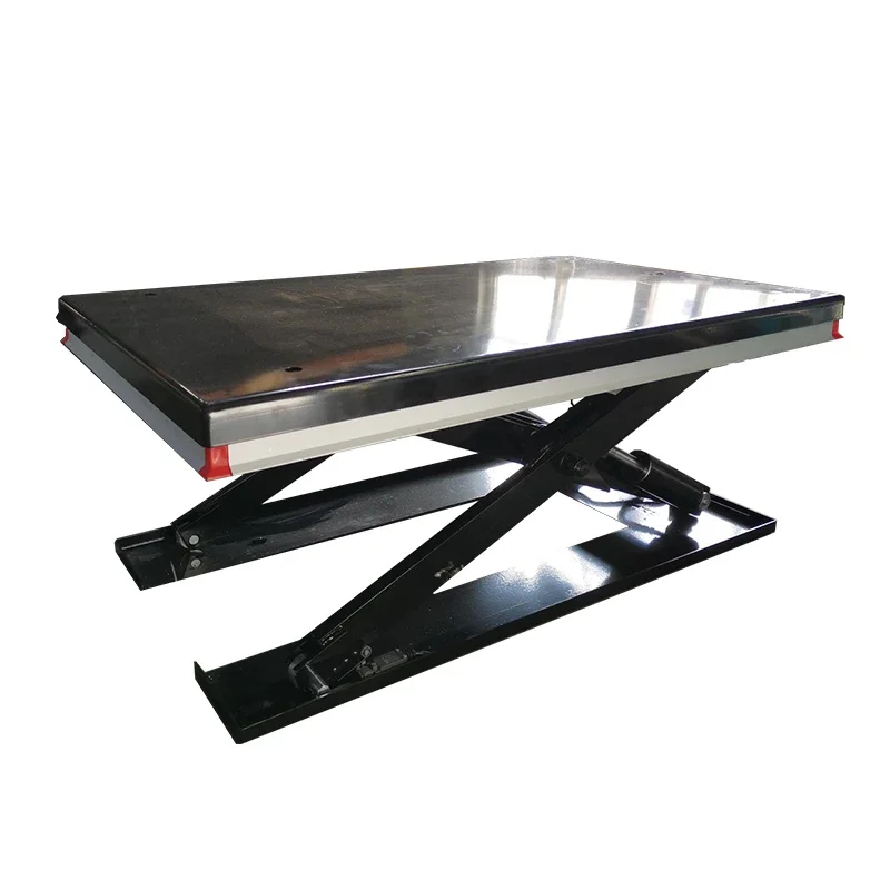 

1Electric Powered 220V Electric Scissor Lifting Table Hydraul Scissor Lift Platform