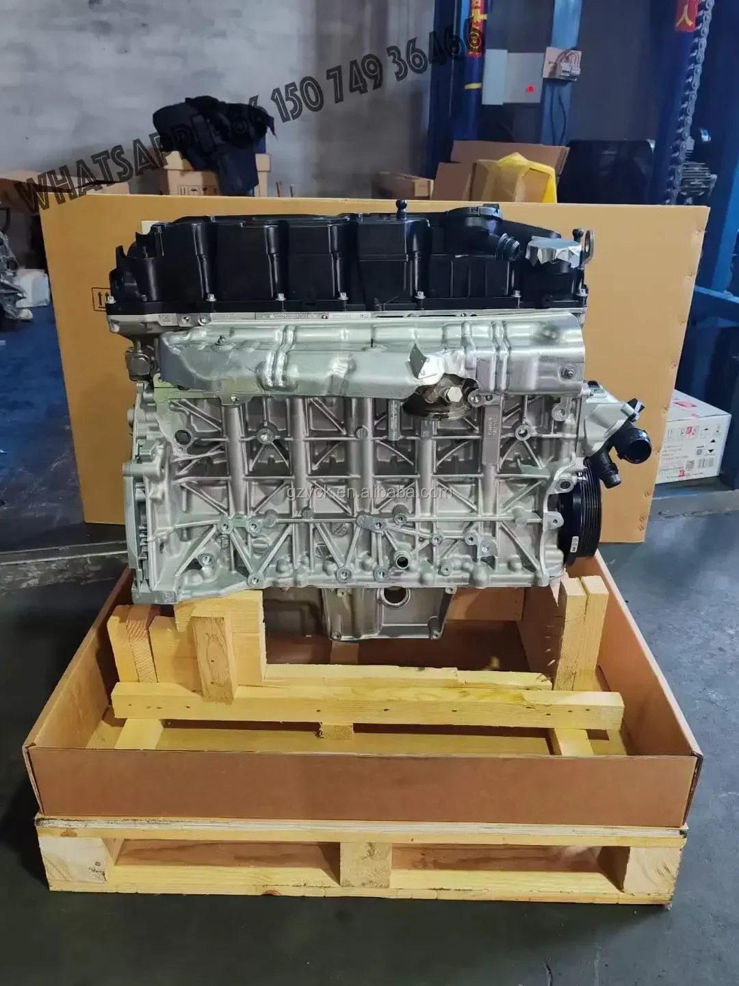 Guaranteed High Quality Brand New N57 N57D30Engine 6 Cylinder Metal Material for BMW X3 GT X1 Series