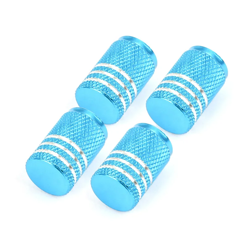 2/4/8/12Pcs Car Tire Stem Valve Caps Wheel Valve Covers Car Dustproof Waterproof Tire Cap for Cars Motorcycles Trucks Bikes