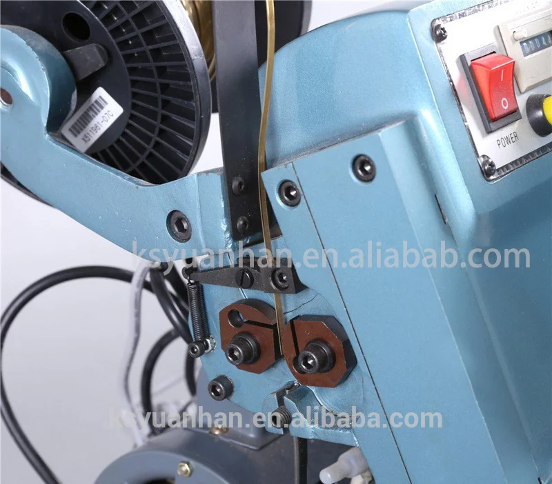 Copper Belt Crimping Machine Copper Tape Cable Wire Splicing&copper Joint Pressing Machine