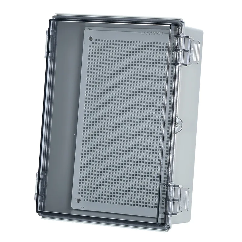 Imagem -04 - Oversized Outdoor Abs à Prova d Água Plástico Eletrônica Juction Box Instrumento Case Faça Você Mesmo Sealed Enclosure Wire Box Kit pc Ip66