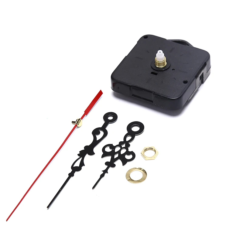 【New】1set Quartz Clock Movement Mechanism Hands Wall Repair Tools Part Set