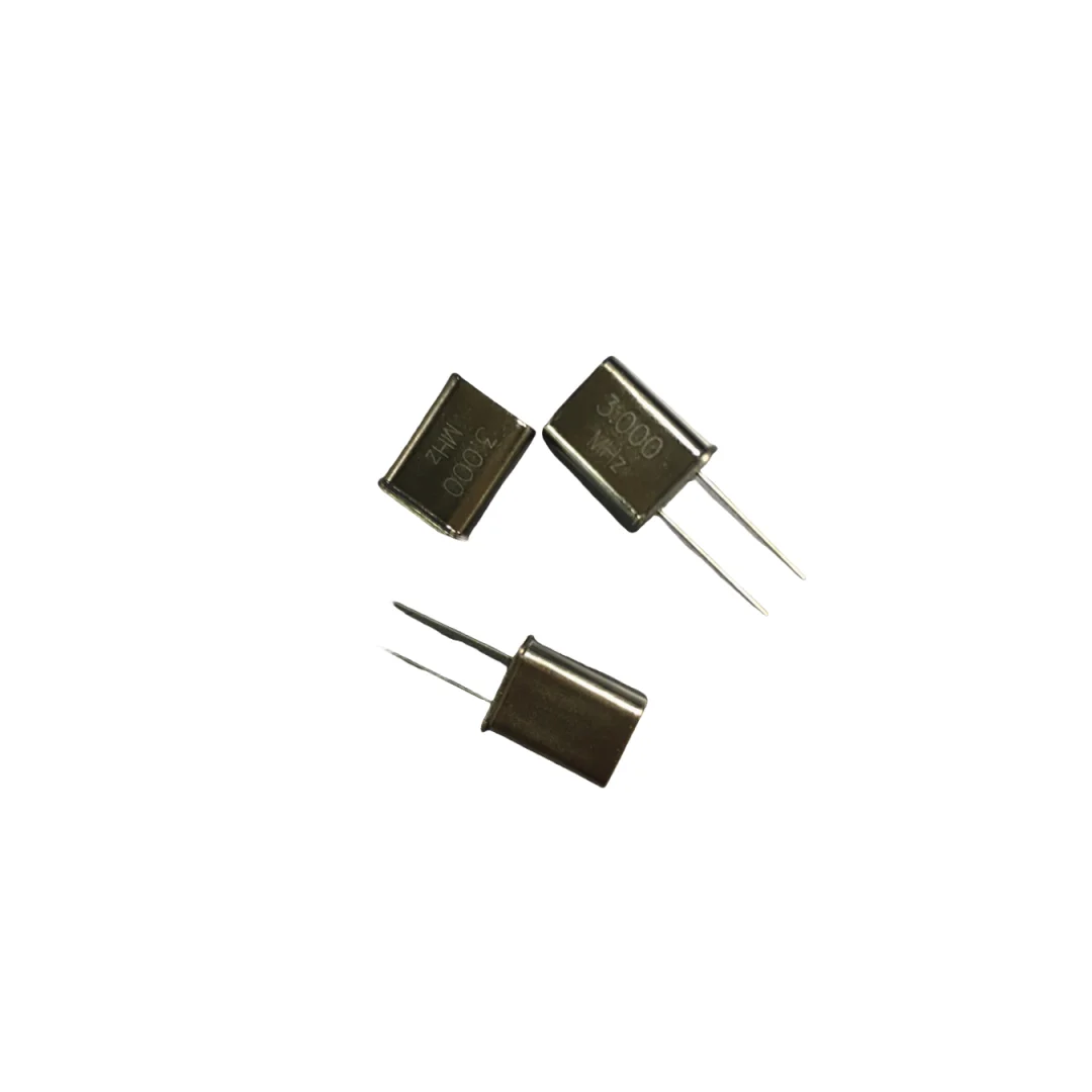 100PCS/genuine goods New HC-49U Direct Passive Crystal Oscillator 2 Leg 49U 3M 3MHZ 3.000MHZ 20PF Low Frequency