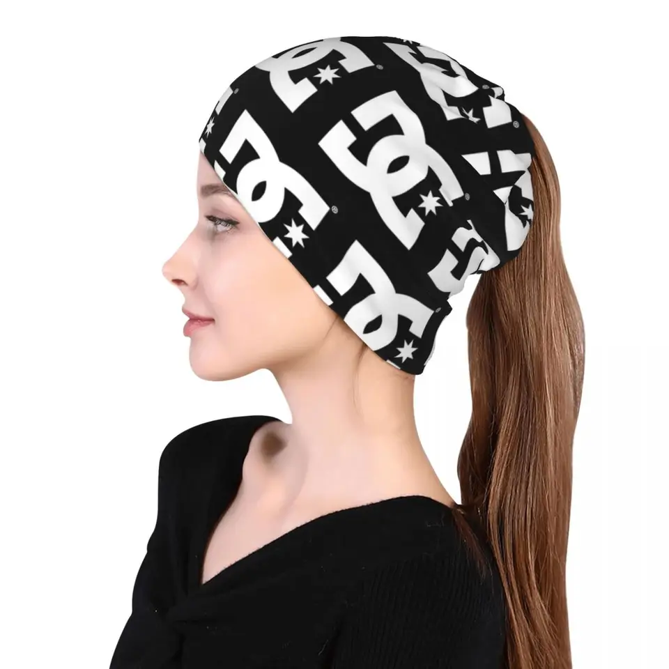 DC Shoe Co Bandana Neck Cover Magic Scarf Multifunction Face Mask Beanies Hat for Men Women Adult Washable, image 5