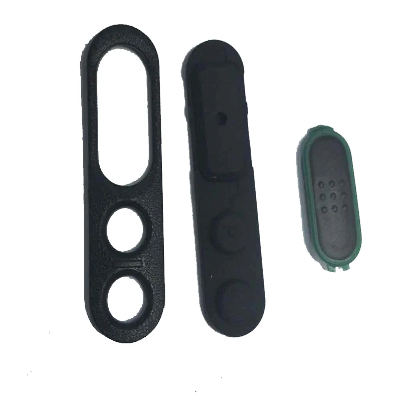 2PCS Launch Button PTT Sealant Frame for Motorola CP1200 CP1660 CP1300 Walkie Talkie