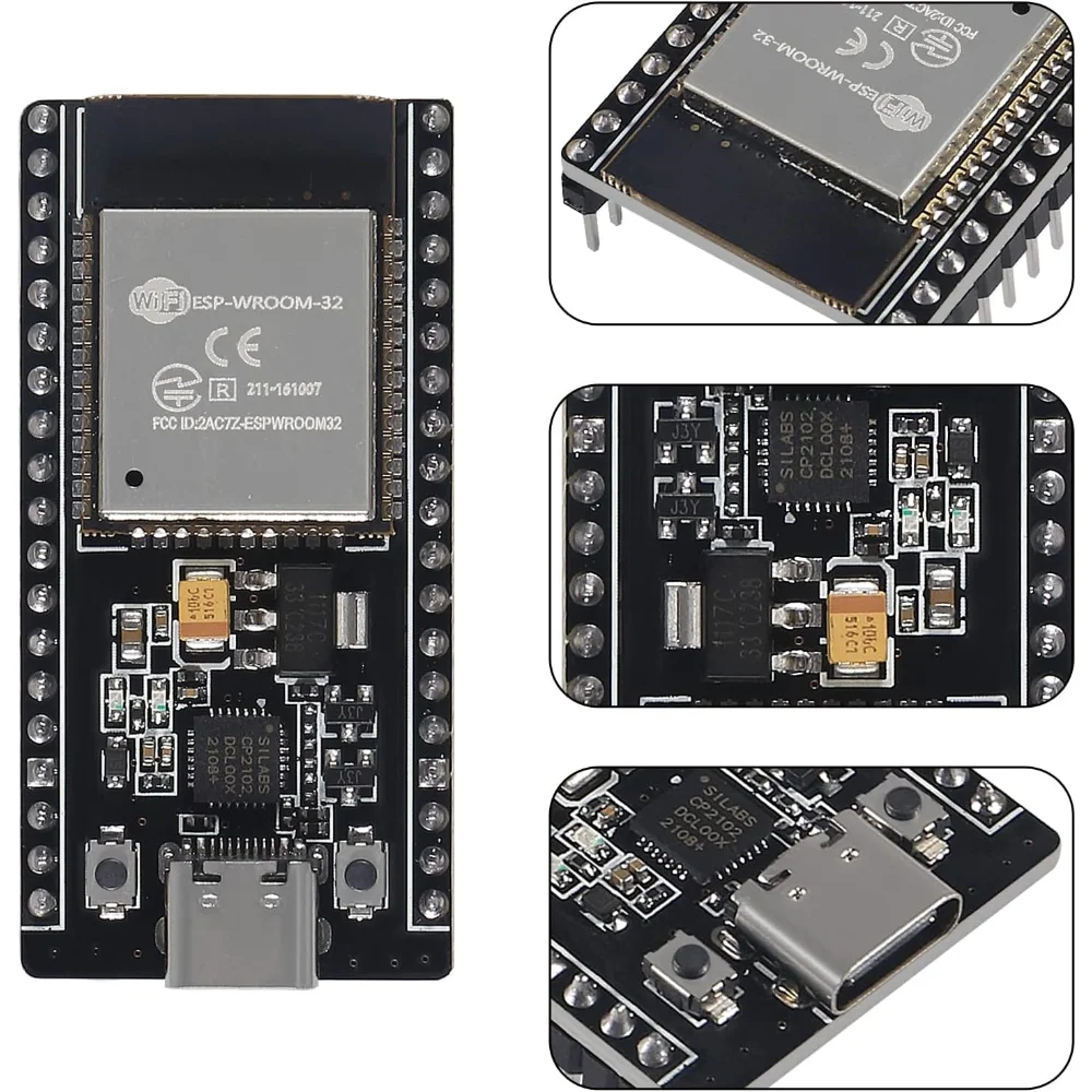 ESP32 Expansion Board Compatible with ESP32 WiFi Bluetooth Development Board NodeMCU-32S Lua 38Pin GPIO Expansion Board