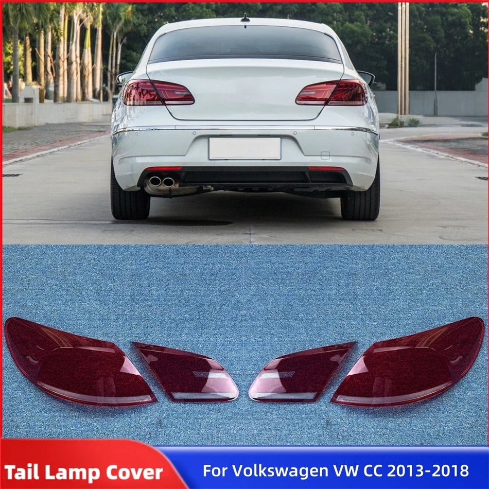 

For Volkswagen VW CC 2013 2014 2015 2016 2017 2018 Car Rear Light Accessories Gadgets Rear Taillamp Headlight Housing