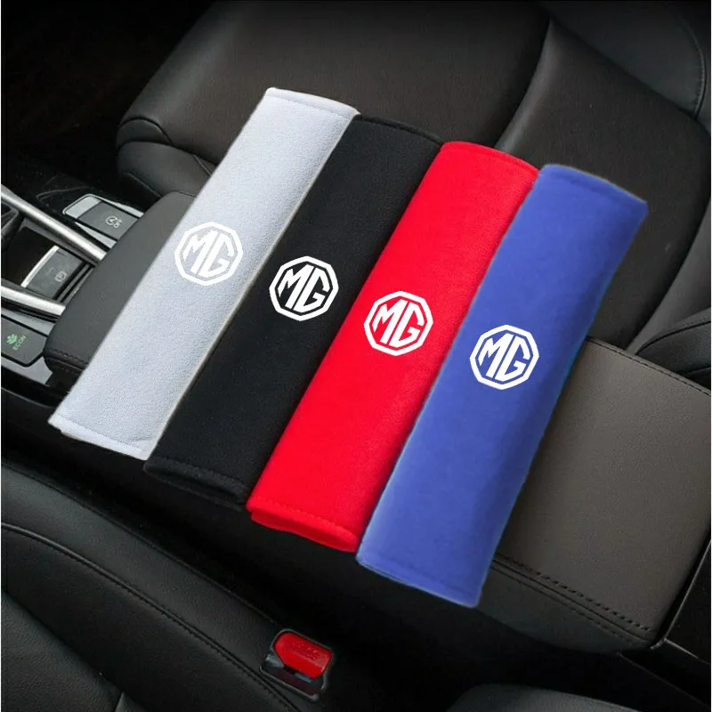 

Car Seat Safety Belt Shoulder Cover Auto Accessories for MG MG3 MG5 MG6 MG7 ZS GT EZS EHS Phev RX5 ZT