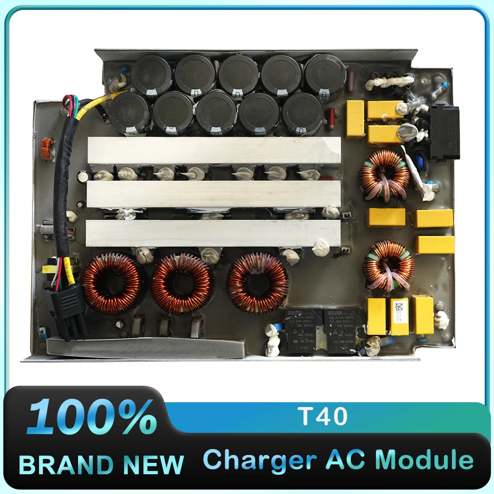 

Charger AC Module with Charging Cable for DJI Agras T40 Agriculture Drone Plant Protection UAV Accessories Repair Part Brand New